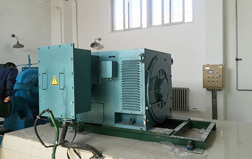 耀州某水电站工程主水泵使用我公司高压电机