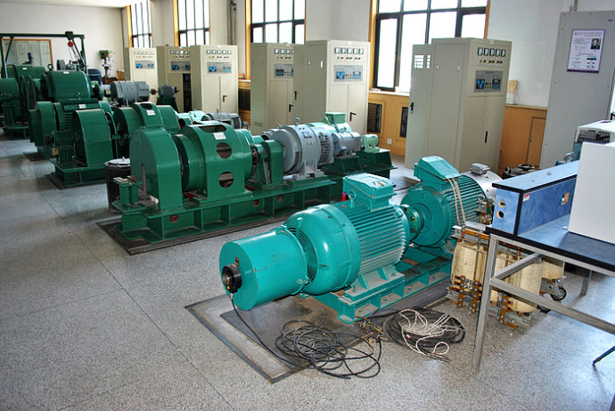 耀州某热电厂使用我厂的YKK高压电机提供动力